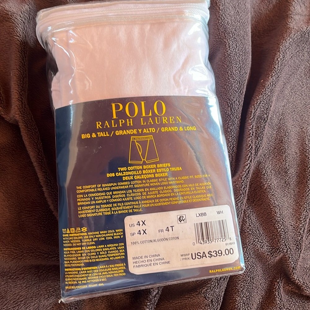 Polo Ralph Lauren Boxer Briefs